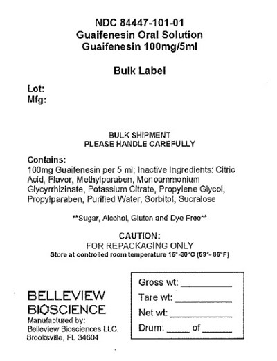 84447-101 Bulk Label (84447 101 Bulk Label)